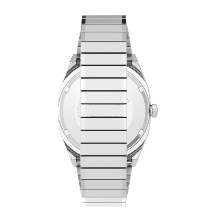 Timex Automatic 1983 E Line Reissue 34mm Stainless Steel Expansion Band Men's Watch, TW2Y66700IK