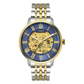 Timex Blue Round Dial Analog Automatic Men's Watch, TWEG23505