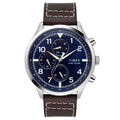 Timex Blue Round Dial Analog Men's Watch, TWEG23901