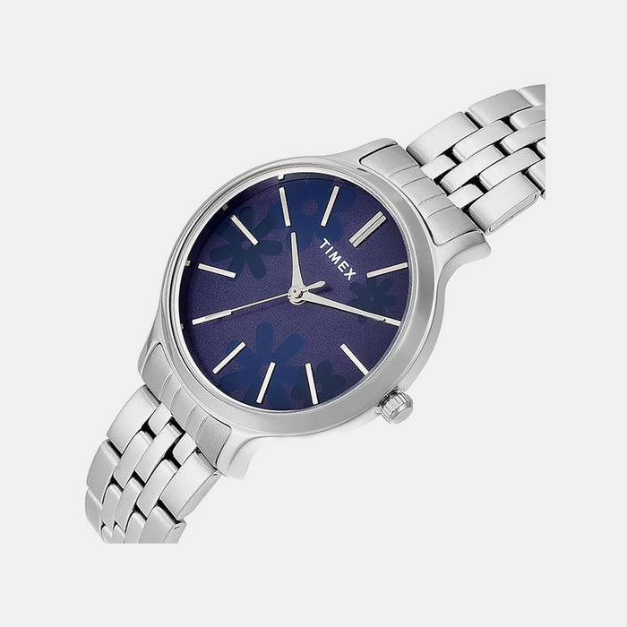 Timex Brass Dial & Stainless Steel Straps Analogue Women's Watch, TWTL12312