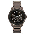Timex Brown Round Dial Analog Men's Watch, TW0TG7636