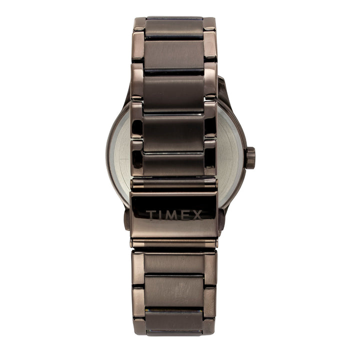 Timex Brown Round Dial Analog Men's Watch, TW0TG7636