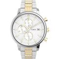 Timex Chicago Chronograph 43mm Stainless Steel Bracelet Men's Watch, TW2V01800UJ