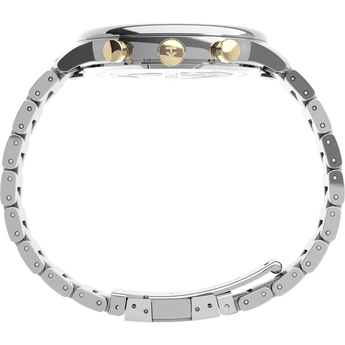 Timex Chicago Chronograph 43mm Stainless Steel Bracelet Men's Watch, TW2V01800UJ