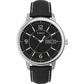Timex Chicago Day Date 45mm Leather Strap Men's Watch, TW2V29200UJ