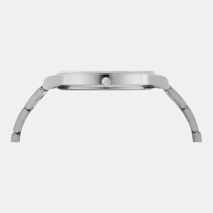 Timex Classics Quartz Blue Dial Analog Stainless Steel Men's Watch, TWTG12001