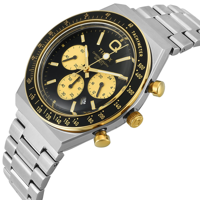 Timex Diver Inspired Black Round Dial Analog Men's Watch, TWEG26404