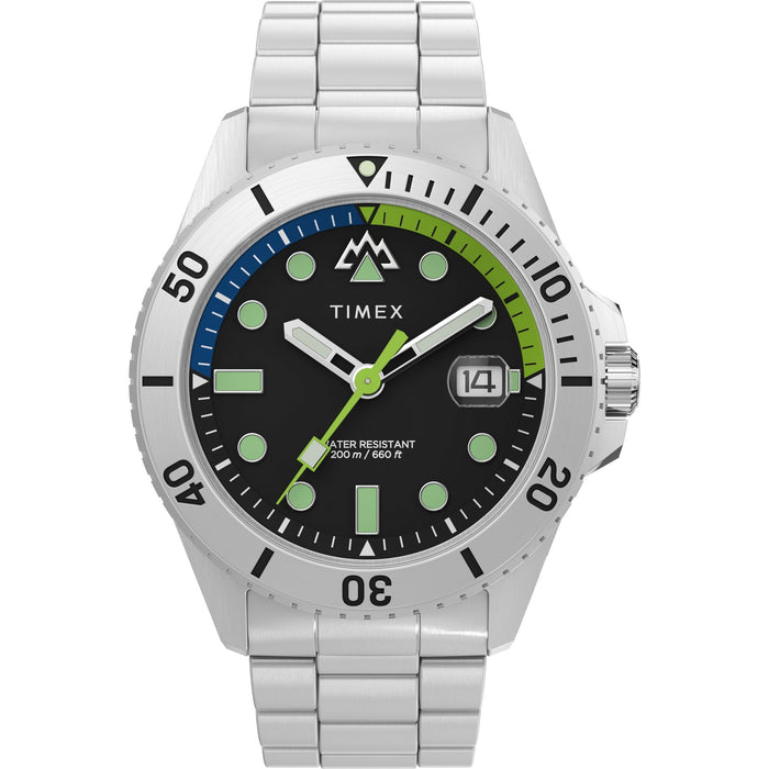 Timex Expedition Anchorage 42mm Stainless Steel Bracelet Men's Watch, TW2W41900X6