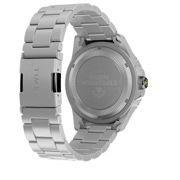 Timex Expedition Anchorage 42mm Stainless Steel Bracelet Men's Watch, TW2W41900X6