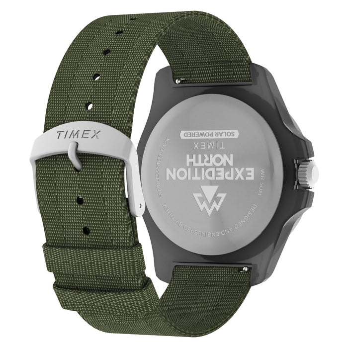 Timex Expedition Freedive Ocean 46mm Recycled Fabric Strap Men's Watch, TW2V40400X6