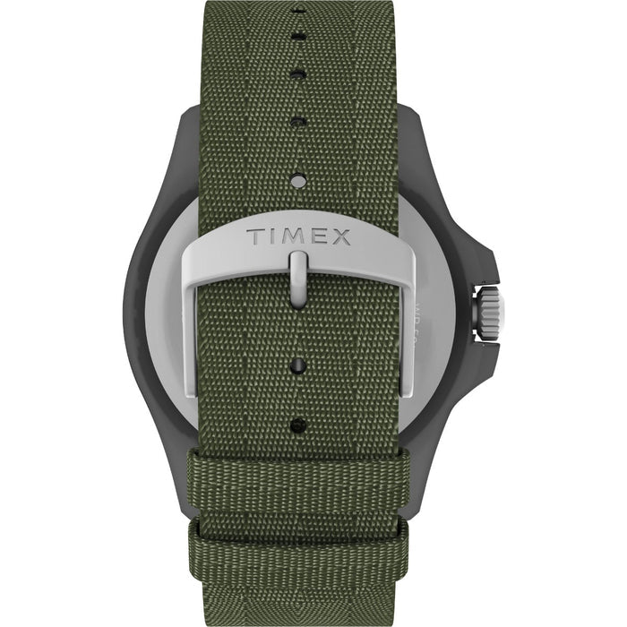 Timex Expedition Freedive Ocean 46mm Recycled Fabric Strap Men's Watch, TW2V40400X6