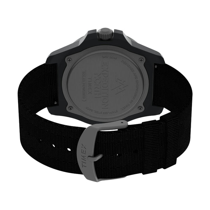 Timex Expedition Freedive Ocean 46mm Recycled Fabric Strap Men's Watch, TW2V40500X6