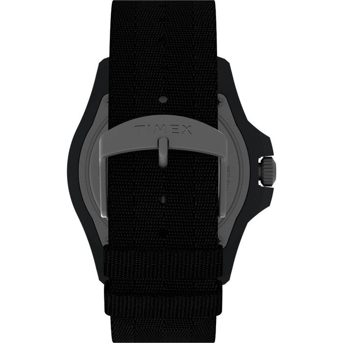 Timex Expedition Freedive Ocean 46mm Recycled Fabric Strap Men's Watch, TW2V40500X6