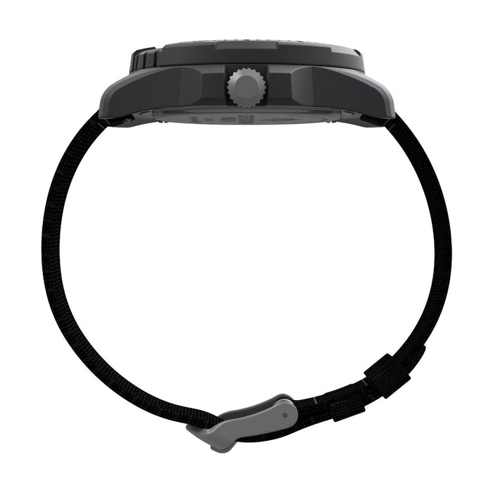 Timex Expedition Freedive Ocean 46mm Recycled Fabric Strap Men's Watch, TW2V40500X6