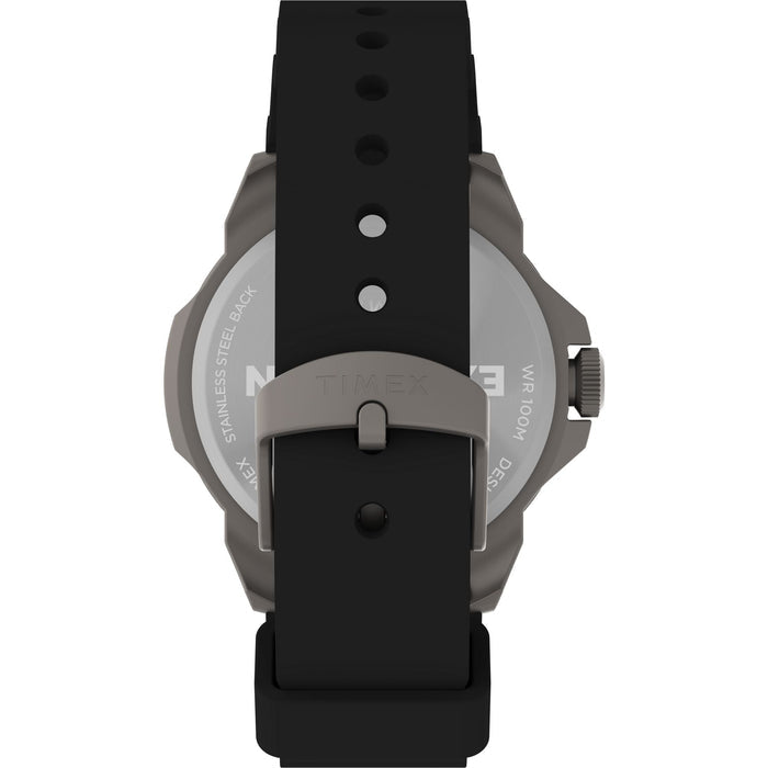 Timex Expedition Ridge 42mm Silicone Strap Men's Watch, TW2V40600X6