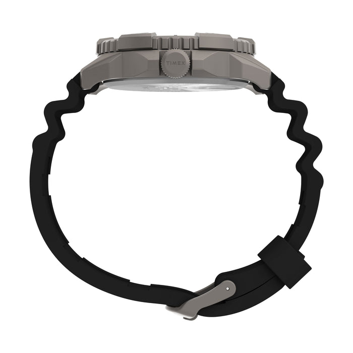 Timex Expedition Ridge 42mm Silicone Strap Men's Watch, TW2V40600X6