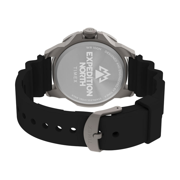 Timex Expedition Ridge 42mm Silicone Strap Men's Watch, TW2V40600X6