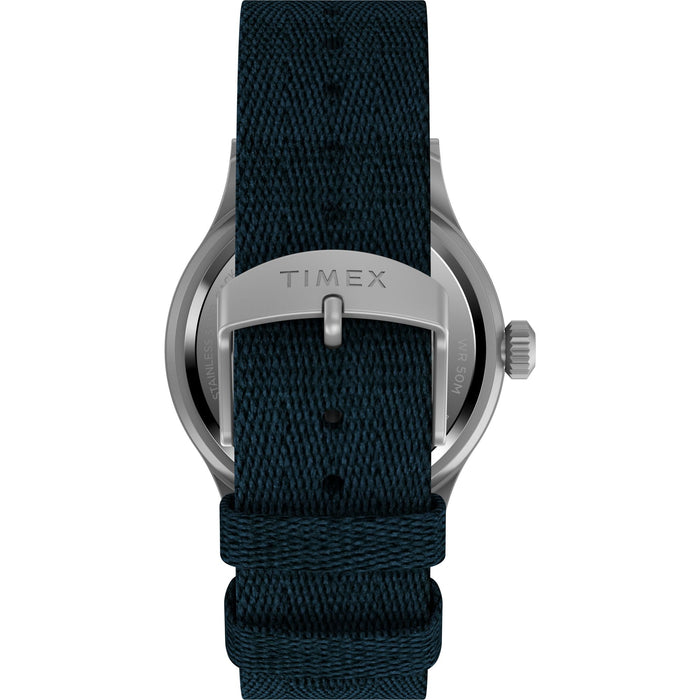 Timex Expedition Sierra 40mm Recycled Materials Fabric Strap Men's Watch, TW2V65600X6