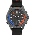 Timex Expedition Tide-Temp-Compass 43mm Eco-Friendly Fabric Strap Men's Watch, TW2V03900X6