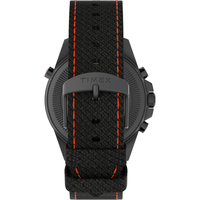 Timex Expedition Tide-Temp-Compass 43mm Eco-Friendly Fabric Strap Men's Watch, TW2V03900X6