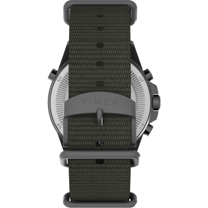 Timex Expedition Tide-Temp-Compass 43mm Fabric Strap Men's Watch, TW2W91100UJ