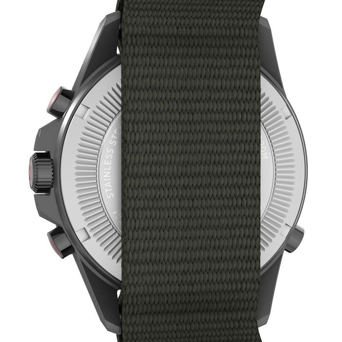 Timex Expedition Tide-Temp-Compass 43mm Fabric Strap Men's Watch, TW2W91100UJ