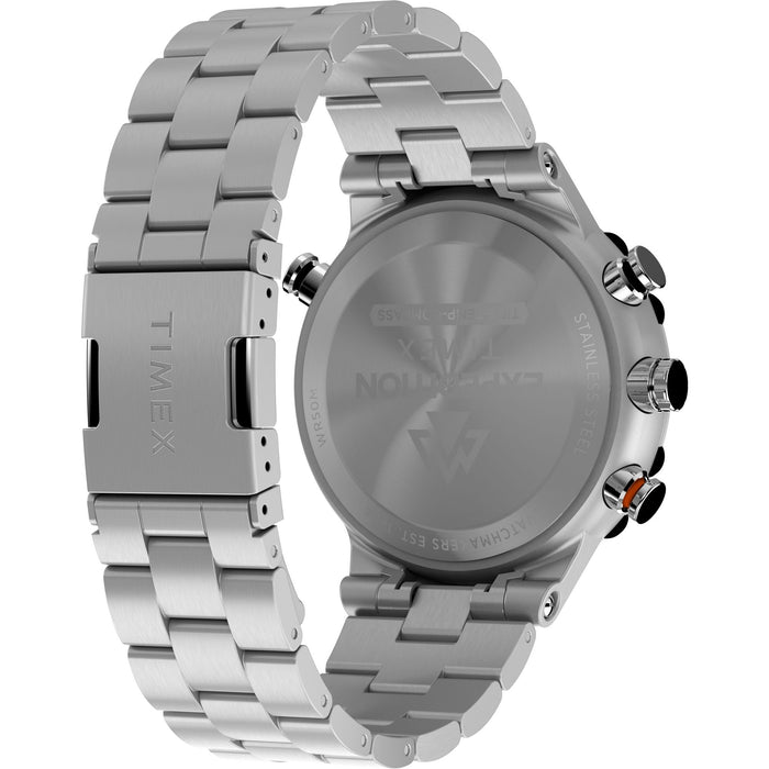 Timex Expedition Tide-Temp-Compass 45mm Stainless Steel Bracelet Men's Watch, TW2Y12900UJ