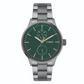 Timex Fashion Green Dial Round Case Multifunction Function Men's Watch, TWEG19905