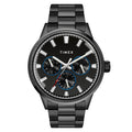 Timex Fashion Quartz Black Dial Chronograph Stainless Steel Men's Watch, TWEG19911