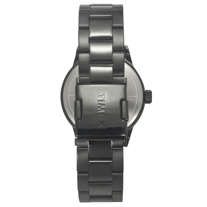 Timex Fashion Quartz Black Dial Chronograph Stainless Steel Men's Watch, TWEG19911