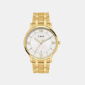 Timex Fashion Quartz Silver Dial Analog Stainless Steel Men's Watch, TWTG10517