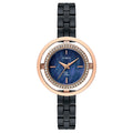 Timex Fria Black Round Dial Analog Women's Watch, TWEL24303