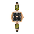 Timex Fria Black Square Dial Analog Women's Watch, TWEL21202