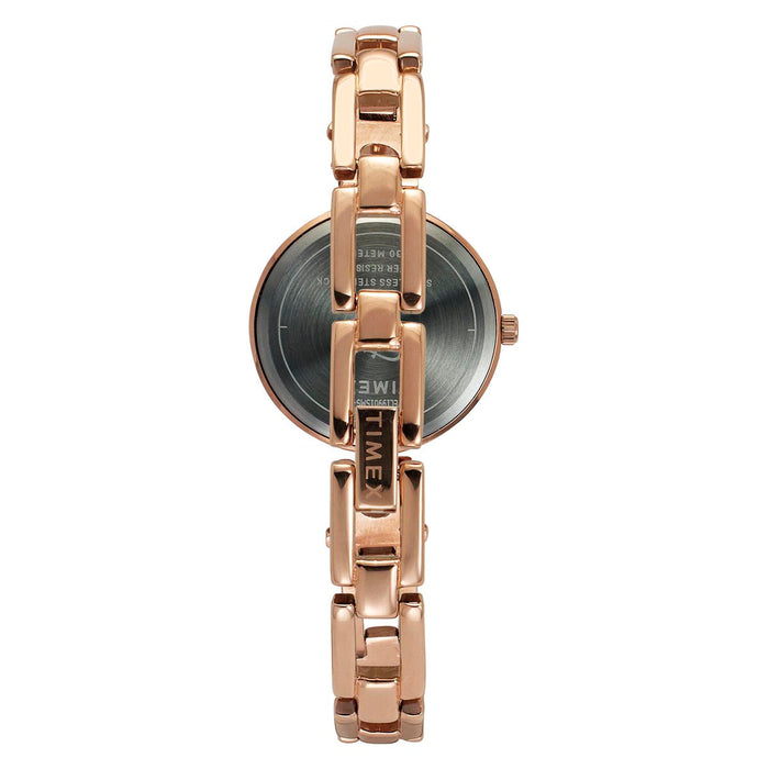 Timex Fria Blue Round Dial Analog Women's Watch, TWEL19901