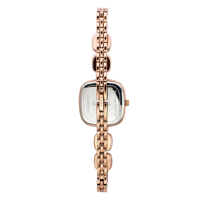 Timex Fria Pink Square Dial Analog Women's Watch, TWEL21002