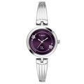 Timex Fria Violet Round Dial Analog Women's Watch, TWEL19800