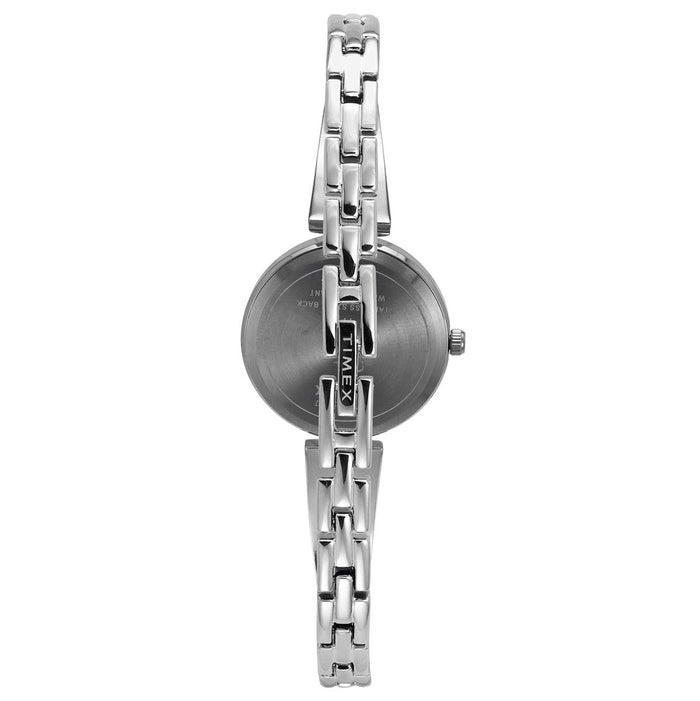 Timex Fria Violet Round Dial Analog Women's Watch, TWEL19800