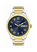 Timex Full Roman Blue Dial Men's Watch, TW0TG7642