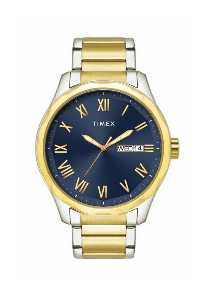 Timex Full Roman Blue Dial Men's Watch, TW0TG7642
