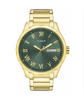 Timex Full Roman Green Dial Astrological Men's Watch, TW0TG7640