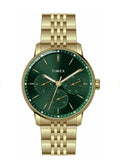 Timex Green Dial Analog Men's Watch, TWEG25407