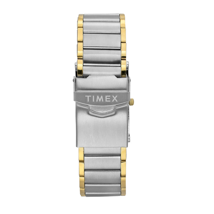 Timex Green Rectangle Dial Analog Men's Watch, TW000L524