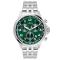 Timex Green Round Dial Analog Chronograph Men's Watch, TWEG25100