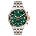 Timex Green Round Dial Analog Chronograph Men's Watch, TWEG25102