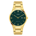 Timex Green Round Dial Analog Men's Watch, TWEG23605