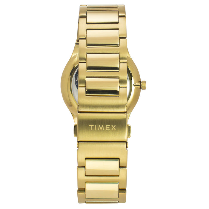 Timex Green Round Dial Analog Men's Watch, TWEG23605
