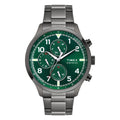 Timex Green Round Dial Analog Men's Watch, TWEG23903