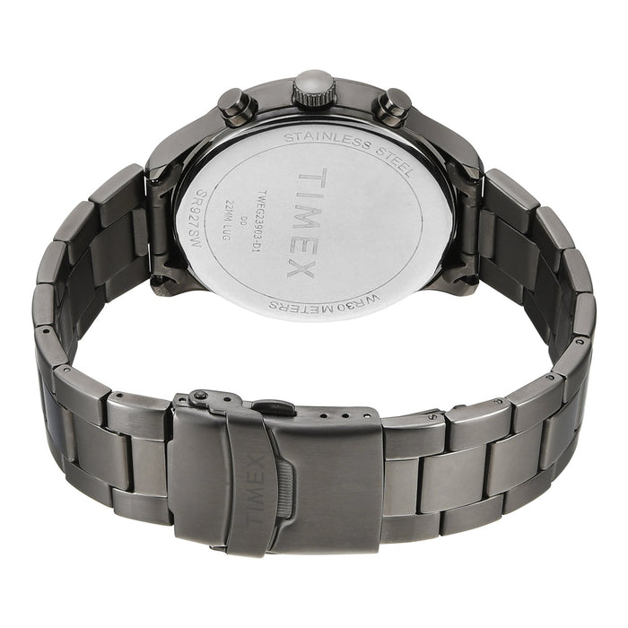 Timex Green Round Dial Analog Men's Watch, TWEG23903