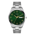 Timex Green Round Dial Analog Men's Watch, TWTG10421