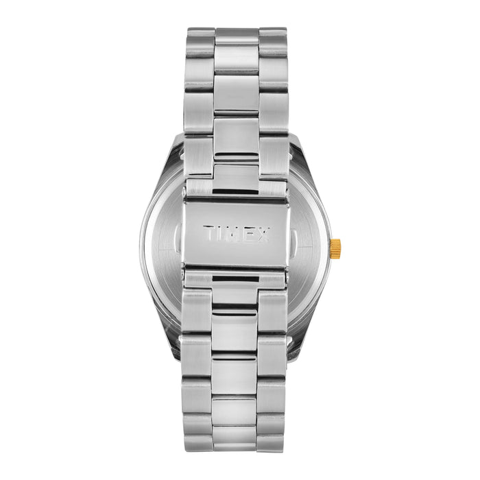 Timex Green Round Dial Analog Men's Watch, TWTG10421
